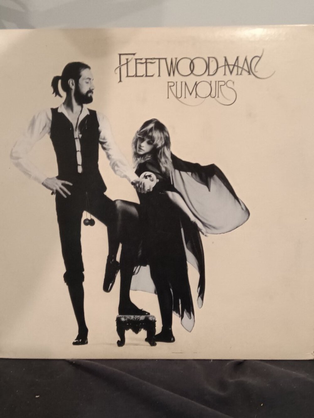 Fleetwood Mac - Rumours Vinyl (1977 US Original BSK 3010) Complete w/ Inserts VG